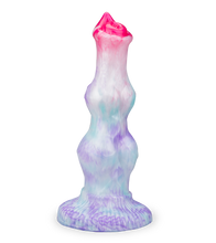 Load image into Gallery viewer, Auragon silicone suction-cup dragon dildo