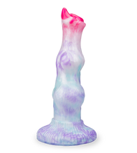 Load image into Gallery viewer, Auragon silicone suction-cup dragon dildo