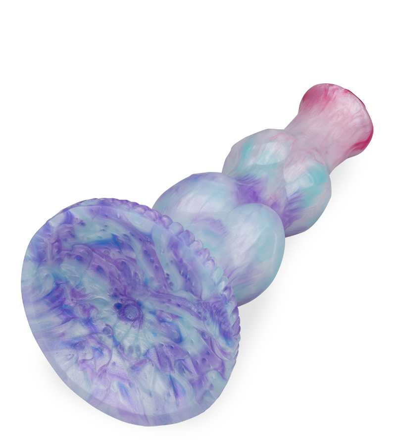 Auragon silicone suction-cup dragon dildo