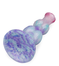 Load image into Gallery viewer, Auragon silicone suction-cup dragon dildo