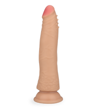 Load image into Gallery viewer, Aurelio Real Skin bendable suction-cup dildo 7.25 inches