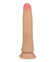 Load image into Gallery viewer, Aurelio Real Skin bendable suction-cup dildo 7.25 inches