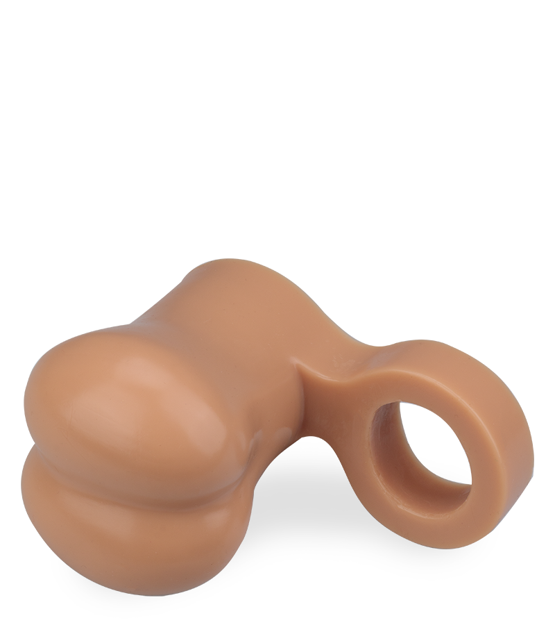 Austin cock ring with ball holder 1.25 inches