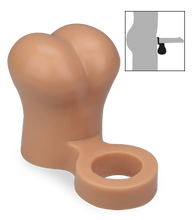 Load image into Gallery viewer, Austin cock ring with ball holder 1.25 inches