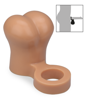 Austin cock ring with ball holder 1.25 inches