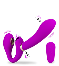 Load image into Gallery viewer, Authority vibrating estim strap on