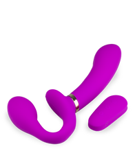 Load image into Gallery viewer, Authority vibrating estim strap on