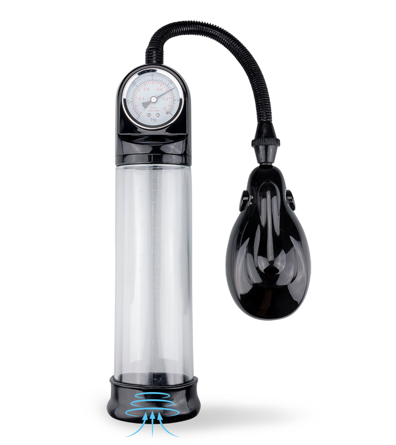 Automatic penis-enhancing pump