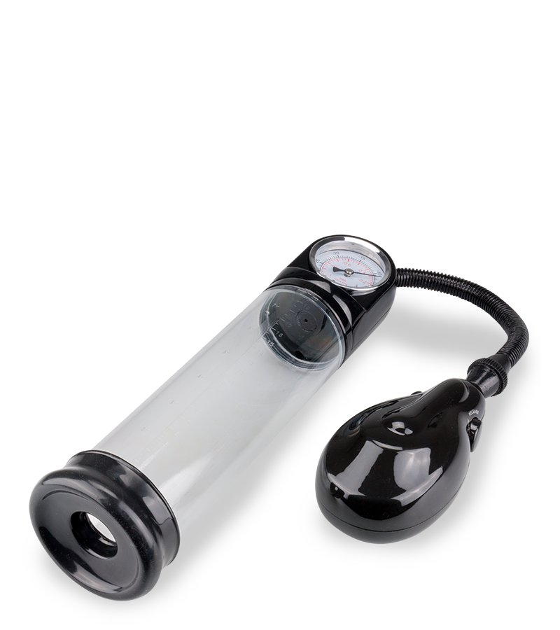 Automatic penis-enhancing pump