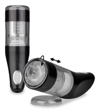 Load image into Gallery viewer, Automatic rotating and thrusting masturbator