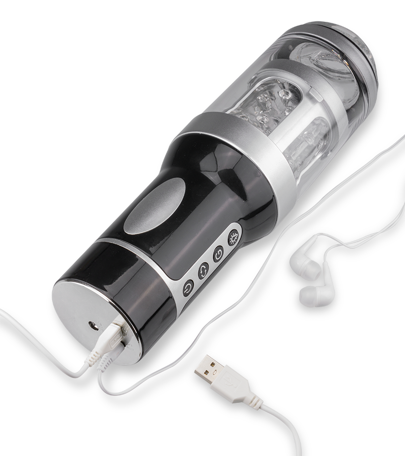 Automatic thrusting vagina masturbator