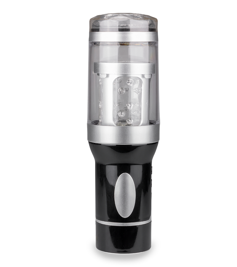 Automatic thrusting vagina masturbator