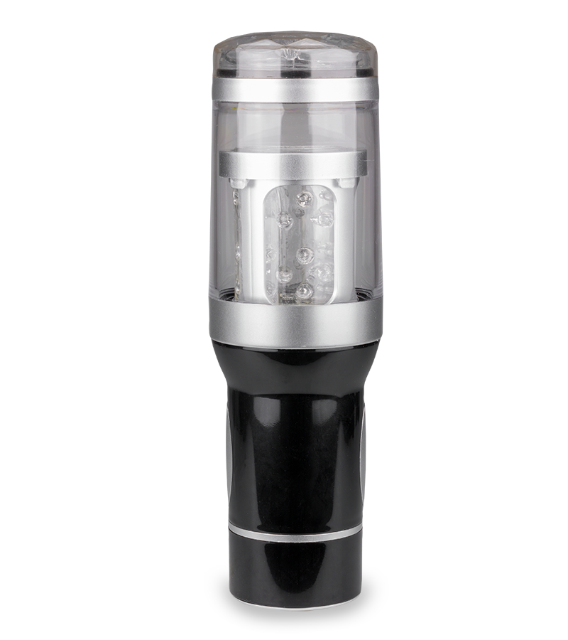 Automatic thrusting vagina masturbator