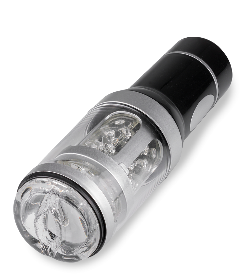 Automatic thrusting vagina masturbator