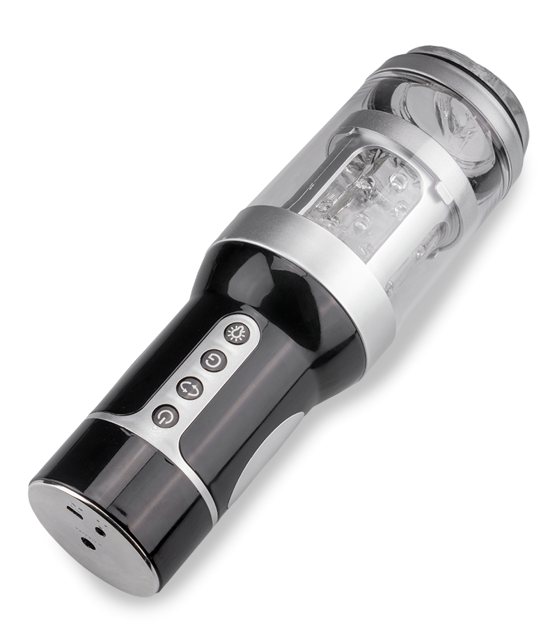 Automatic thrusting vagina masturbator