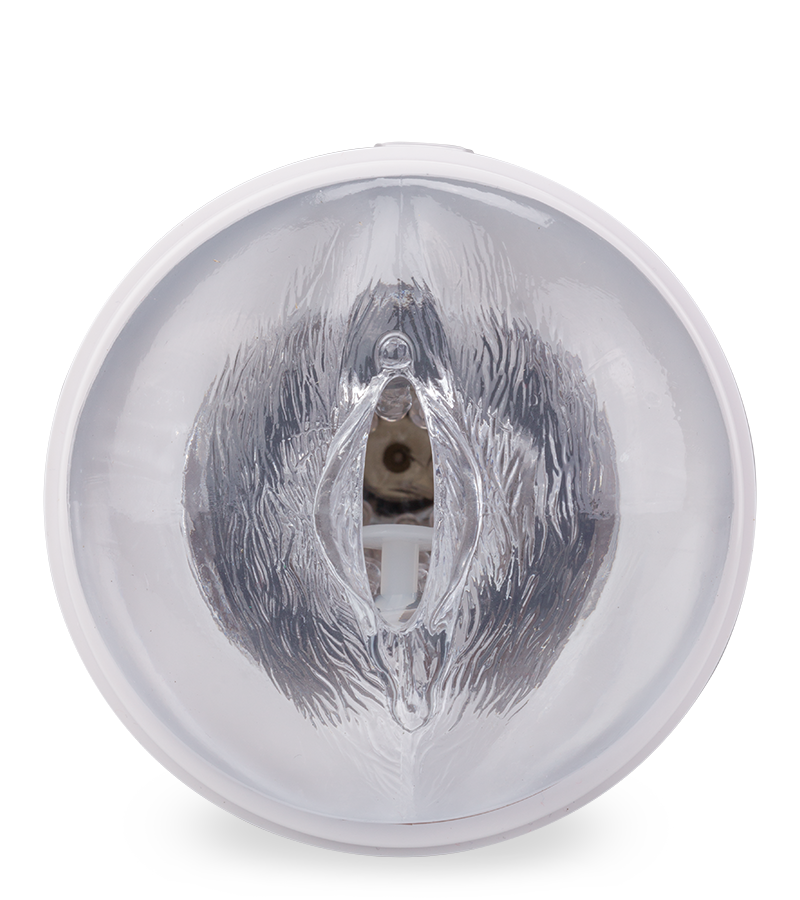 Automatic vibrating and rotating pussy masturbator