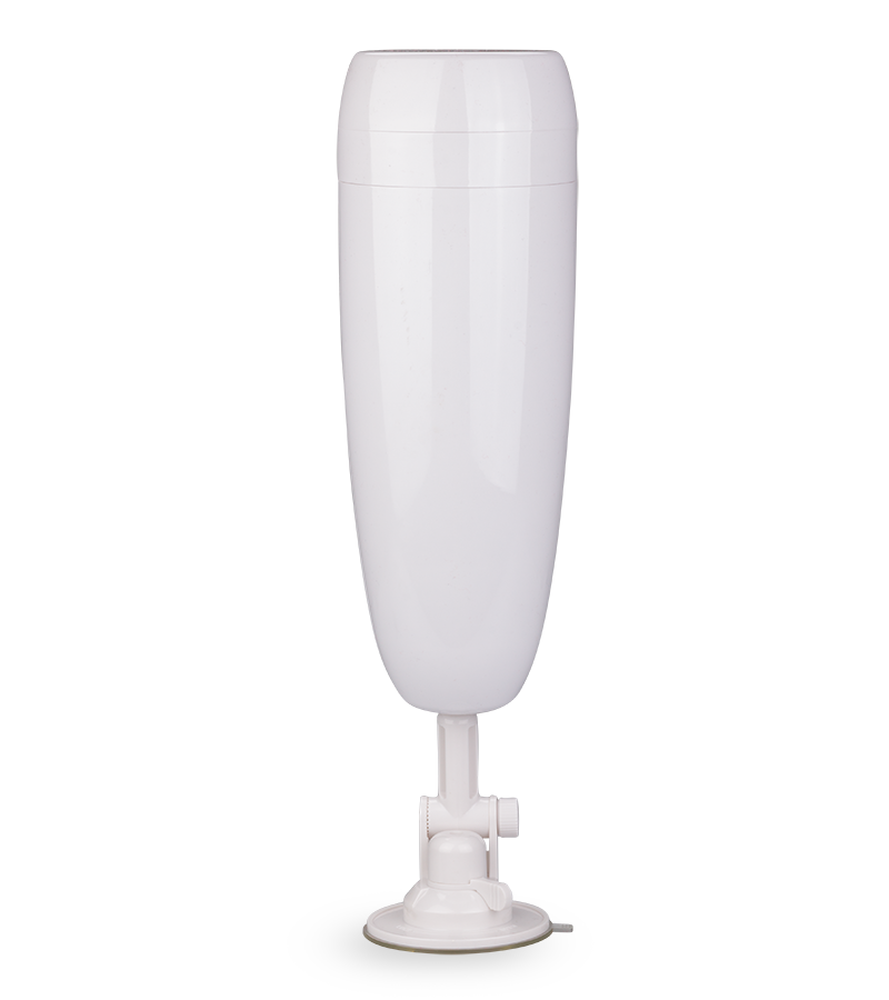 Automatic vibrating and rotating pussy masturbator