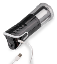 Load image into Gallery viewer, Automatic vibrating and thrusting masturbator