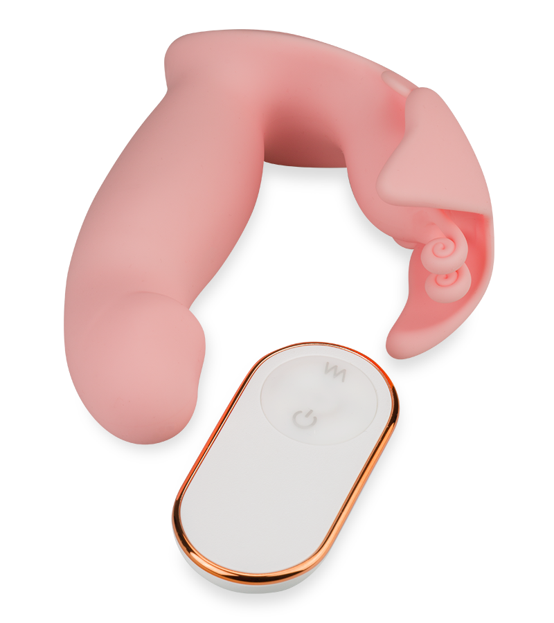 Award G-spot massaging and vibrating panties