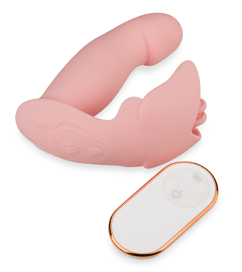 Award G-spot massaging and vibrating panties