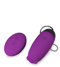 Load image into Gallery viewer, Baby Bee remote controlled vibrating egg