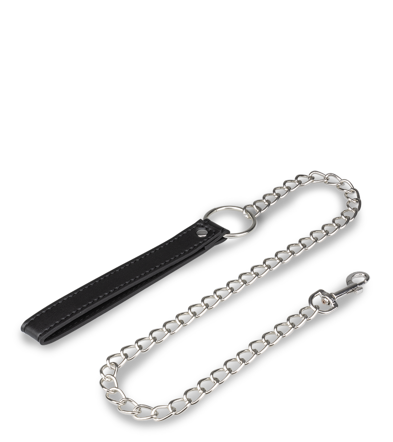 Ball gag and leather collar