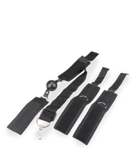 Load image into Gallery viewer, Ball gag with wrist cuff