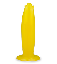 Load image into Gallery viewer, Banana girthy suction cup butt plug