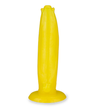 Load image into Gallery viewer, Banana girthy suction cup butt plug