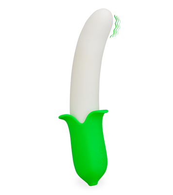 Banana silicone vibrator