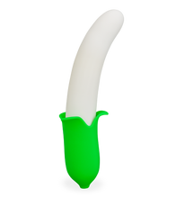 Load image into Gallery viewer, Banana silicone vibrator
