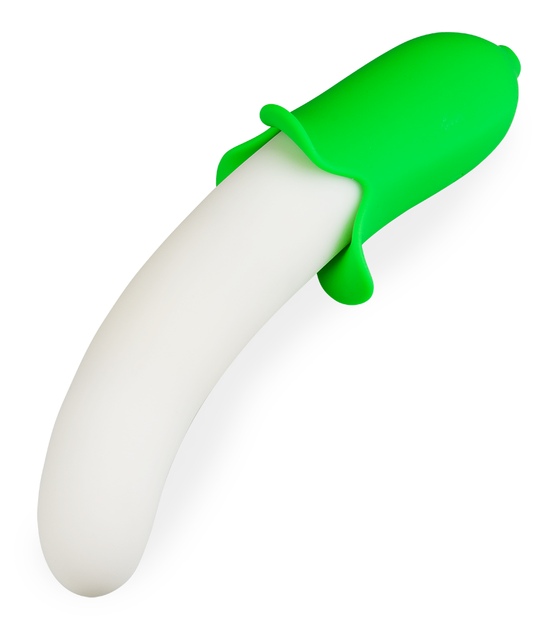 Banana silicone vibrator