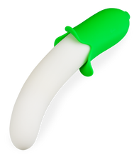 Load image into Gallery viewer, Banana silicone vibrator