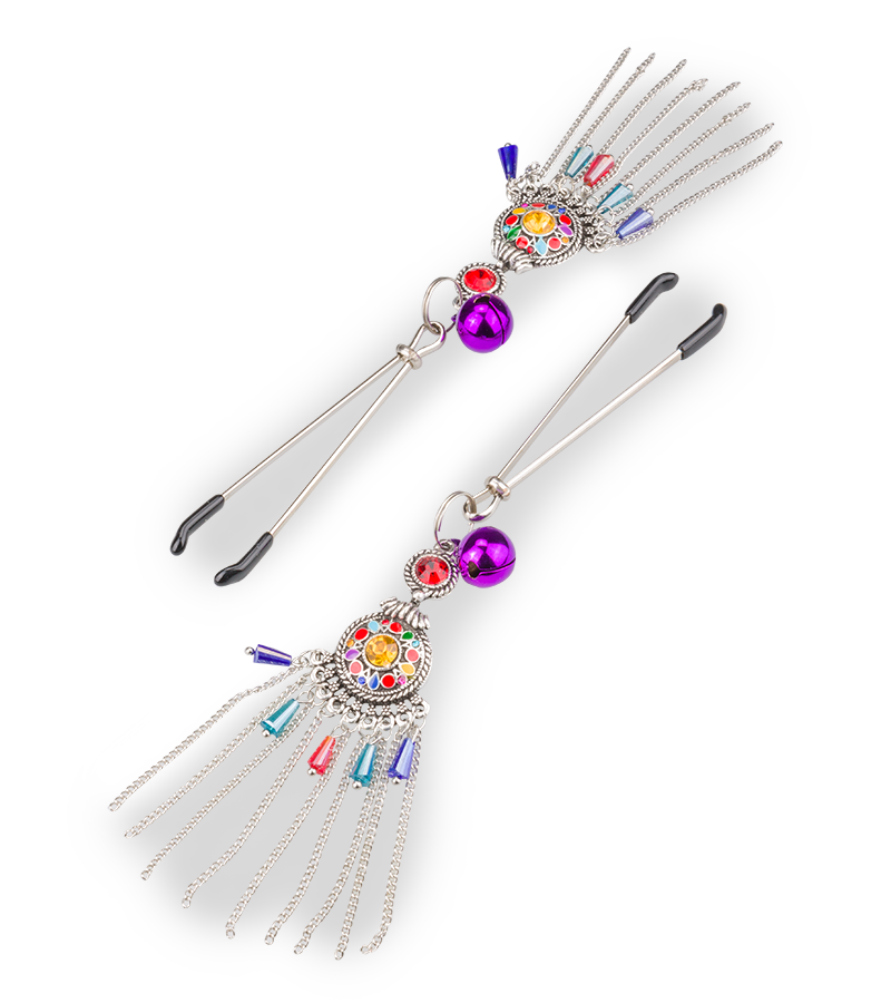 Barcelona adjustable nipple clamps