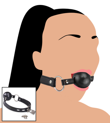 BDSM ball gag