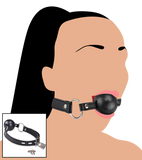 BDSM ball gag