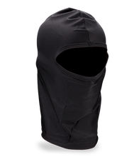 Load image into Gallery viewer, BDSM blackout hood with mouth opening