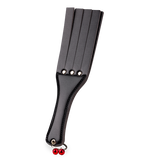 BDSM flogger paddle with bells