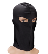 Load image into Gallery viewer, BDSM hood with eye openings