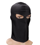 BDSM hood with eye openings