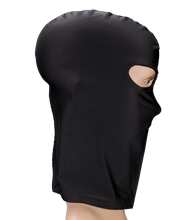 Load image into Gallery viewer, BDSM hood with eye openings