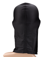 Load image into Gallery viewer, BDSM hood with eye openings