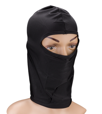 BDSM hood with large eye opening