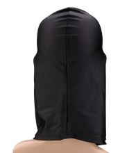 Load image into Gallery viewer, BDSM hood with large eye opening