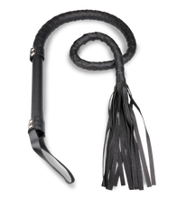 Load image into Gallery viewer, BDSM imitation leather whip 49.25 inches