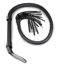 Load image into Gallery viewer, BDSM imitation leather whip 49.25 inches
