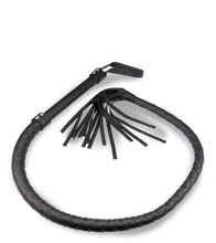 Load image into Gallery viewer, BDSM imitation leather whip 49.25 inches