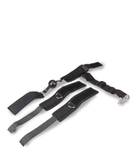 Load image into Gallery viewer, BDSM kit with ball gag and handcuffs