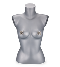 Load image into Gallery viewer, BDSM nipple clamps with screws
