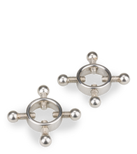 Load image into Gallery viewer, BDSM nipple clamps with screws